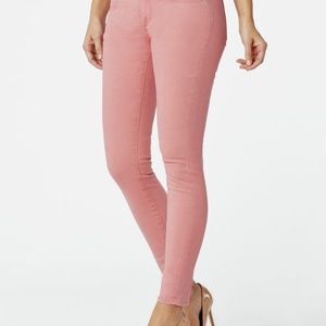Dusty Pink skinny jeans